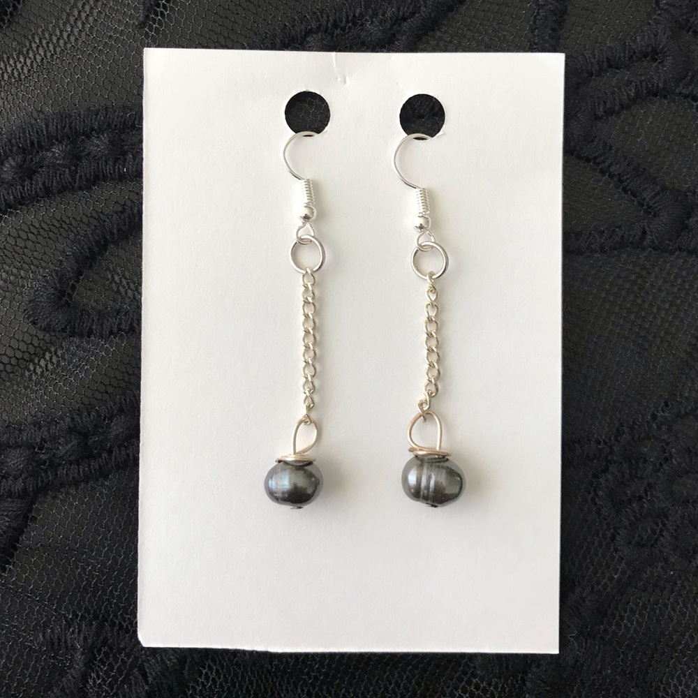 Freshwater Pearl Drop Earrings